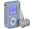 Samsung YP-T7X (512 MB) MP3 Player
