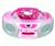 Sanyo Hello Kitty CD201 Cassette/CD Boombox