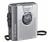 Sanyo M-1080C Handheld Cassette Voice Recorder