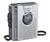 Sanyo M-1280C Handheld Cassette Voice Recorder