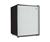 Sanyo Midsize Compact Refrigerator - Metallic