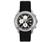 Seiko Chronograph Black Fabric & Dial SNA783 Watch...