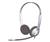 Sennheiser SH 350 Two-Sided Headset with Noise...