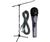 Sennheiser e822 Dynamic Mic with Stand and Cable...
