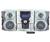 Sharp CD-ES600 CD Shelf System