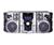 Sharp CD-MPS900 CD Shelf System