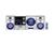 Sharp CD-SW300 Shelf System