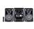 Sharp CD-XP3300 CD Shelf System