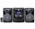 Sharp CD-XP7700 CD Shelf System