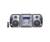Sharp CDES600 5 CD' 240W' Silver' Mini System Shelf...