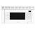Sharp R-1511 1000 Watts Microwave Oven