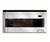 Sharp R-1514 1000 Watts Microwave Oven