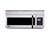 Sharp R-1754 Stainless Steel 1100 Watts Microwave...