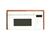 Sharp R-1851A 850 Watts Convection / Microwave Oven