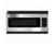 Sharp R-2130JS Stainless Steel 1200 Watts Microwave...