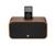 Sharper Image Vers 2x Wood Speaker Dock Docking...