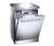 Siemens 24 in. SE25A561GB Free-standing Dishwasher