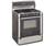 Siemens HD2515U Stainless Steel Dual Fuel (Electric...