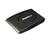 SimpleTech 100GB SimpleDrive portable USB - black...