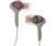 Skull Candy Smokin Earbud (Pink) Headset