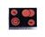 Smeg 23 in. P663 Electric Cooktop