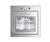 Smeg 24 in 1.9 cu ft Thermo Ventilated Stainless...