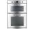 Smeg DO 10PSS Stainless Steel Electric Double Oven