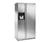 Smeg FA561X Side by Side Refrigerator