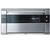Smeg SE20XMFR 1 Stainless Steel Electric Single...