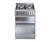 Smeg SUK62MWH5 Dual Fuel (Electric and Gas) Kitchen...