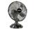 Soleus FTM-25 Brushed Nickel Table Fan