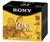 Sony (10CDQ80L3//Z) (X10CDQ80) 48x CD-R Storage...