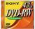 Sony 4.7 GB DVD-RW - 10 pack (dvdrw10pk) Media