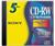 Sony (5CDRW650.HS) CD-RW Storage Media