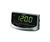 Sony AM/FM Clock Radio - Silver