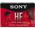 Sony C60HFB Audio Cassette (Type 1)