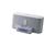 Sony Clock Radio with Apple iPod Dock - White