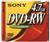Sony (DMW-47/10) (dmw4710) DVD-RW Storage Media (10...