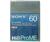 Sony E6-60 HMEX Hi-8 Tape