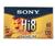 Sony HI-8 METAL PARTICLE 120MIN CONSUMER Hi-8 Tape