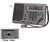 Sony ICF-SW1000T AM/FM/SW Radio