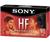 Sony Normal Bias Audiocassettes 90 min.