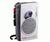 Sony Pressman TCS-30D Handheld Cassette Voice...