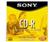 Sony (SO-CDQ80L3T) (SOCDQ80L3T) 10 Pack 48x CD-R...