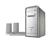 Sony VAIO PCV-RS710G PC Desktop
