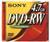 Sony (son59550) Single Unit DVD-RW Storage Media