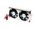 StarTech.com 8cm Pc Expansion Card Slot Mounted...