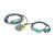 StarTech.com Ultra Compact Built-on-Cable KVM...