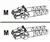 Sun 6 ft. Fiber Optic Fibre Channel Cable