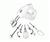 Sunbeam 200 Watts 2486 MixMaster Series Hand Mixer